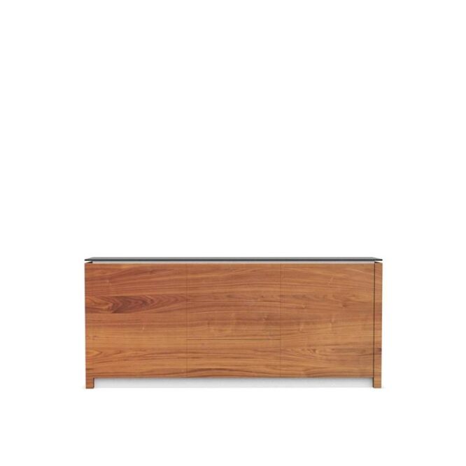 BDI Sequel 6051 Lift Desk , Natural Walnut - Gambar 4