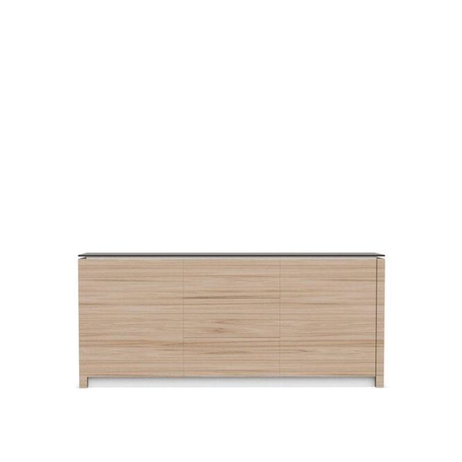 BDI Sequel 6051 Lift Desk , Natural Walnut - Gambar 3