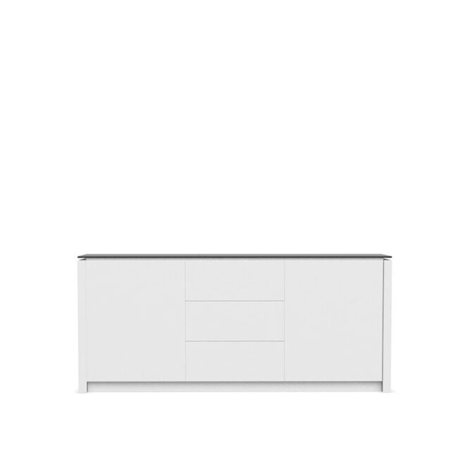 BDI Sequel 6051 Lift Desk , Natural Walnut - Gambar 2